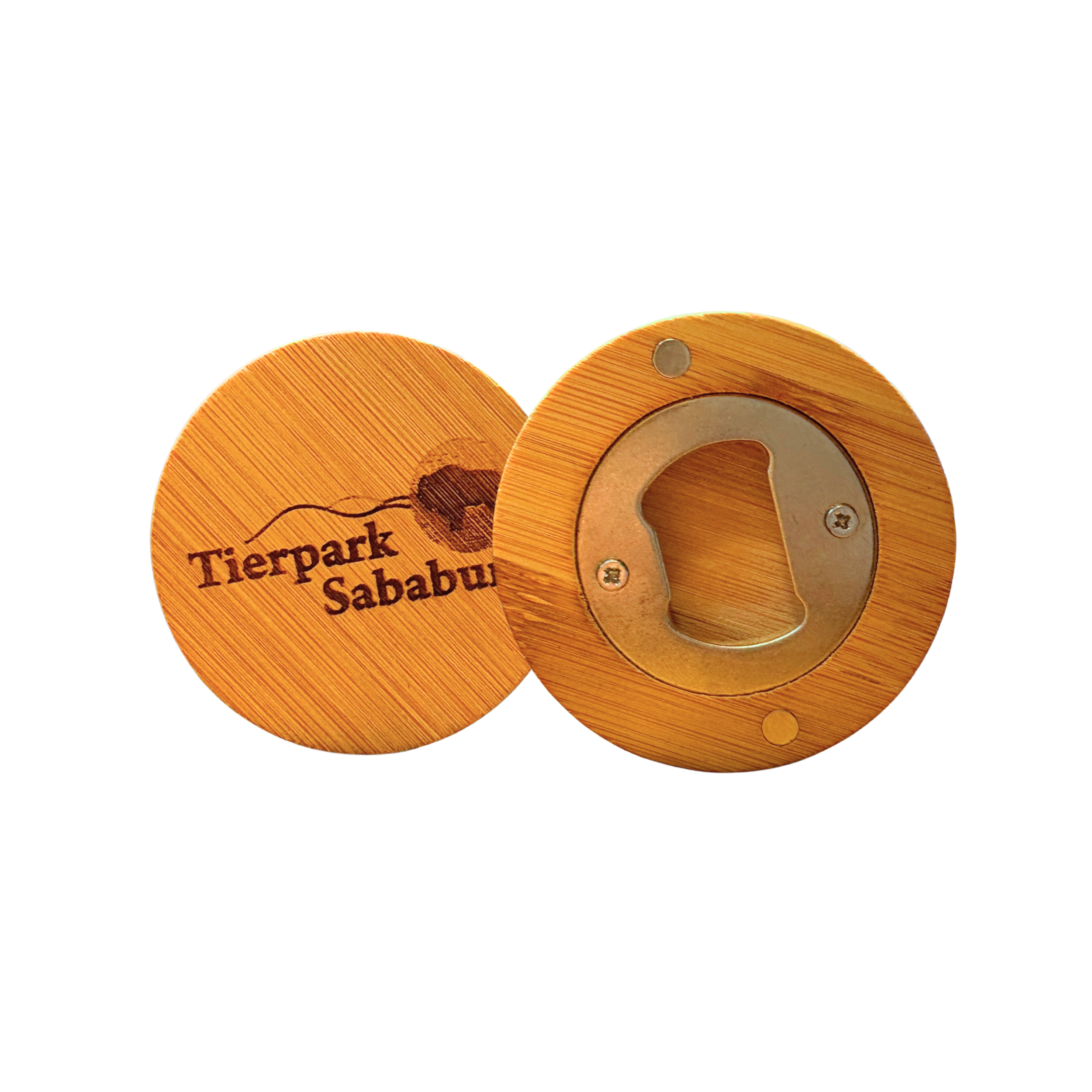 Magnetischer Bambus-Flaschenöffner