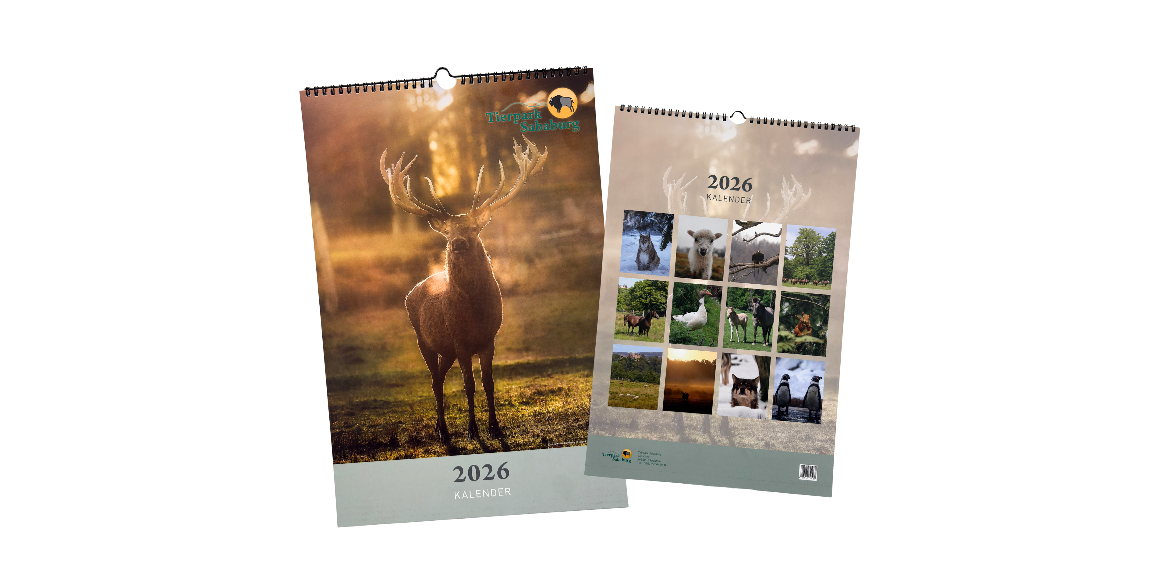 Tierparkkalender 2026