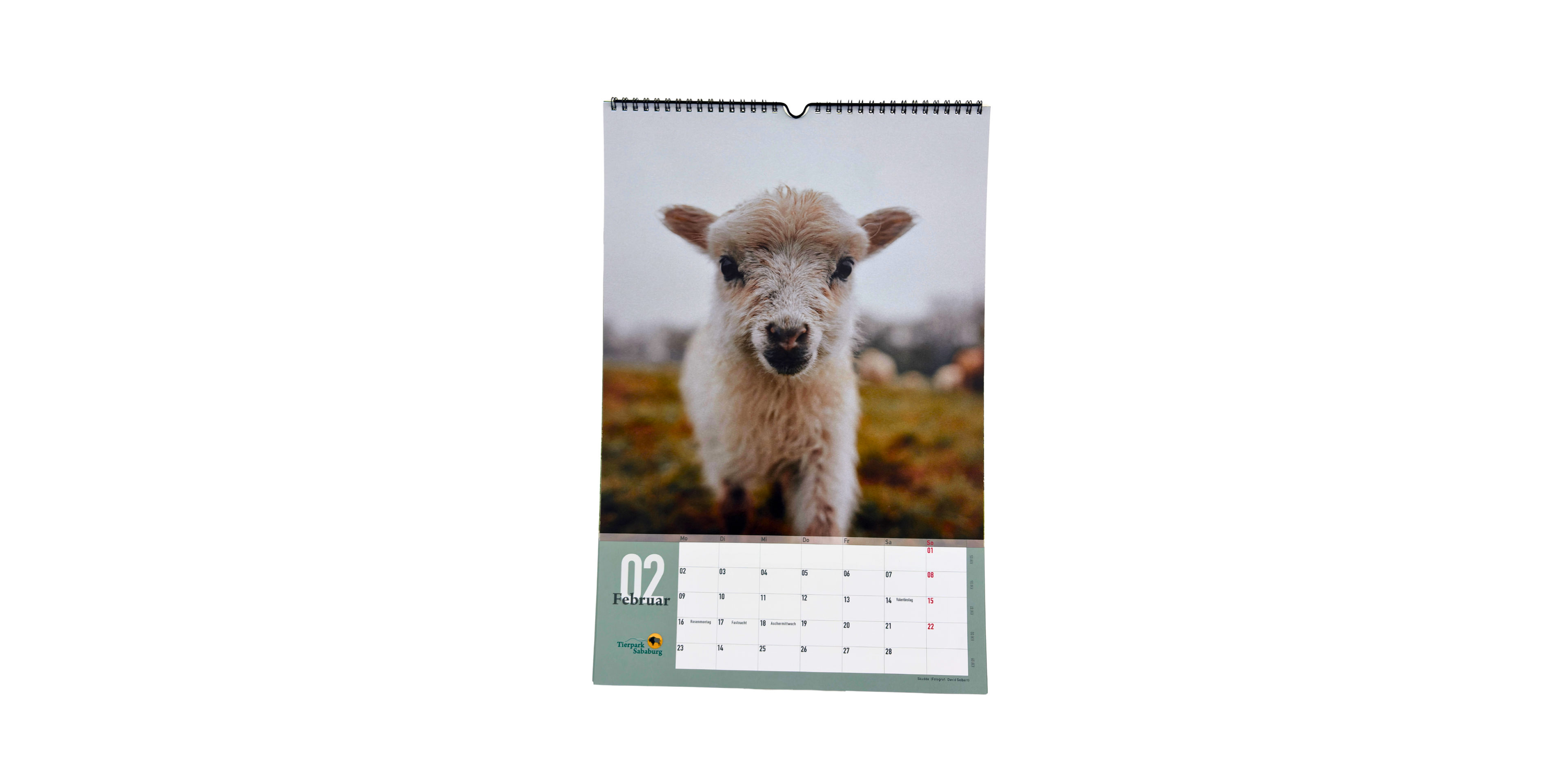 Tierparkkalender 2026