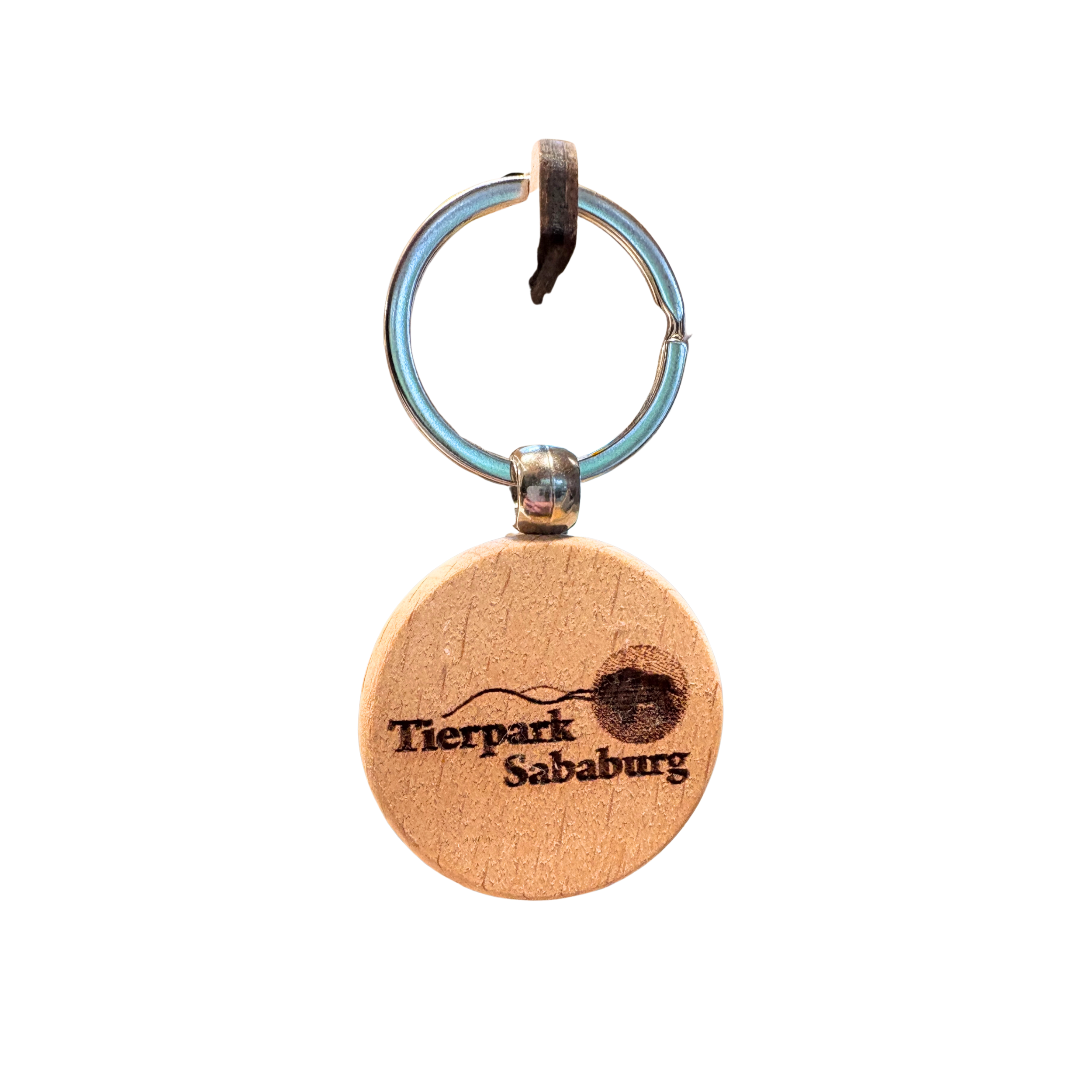 Schlüsselanhänger aus Buche