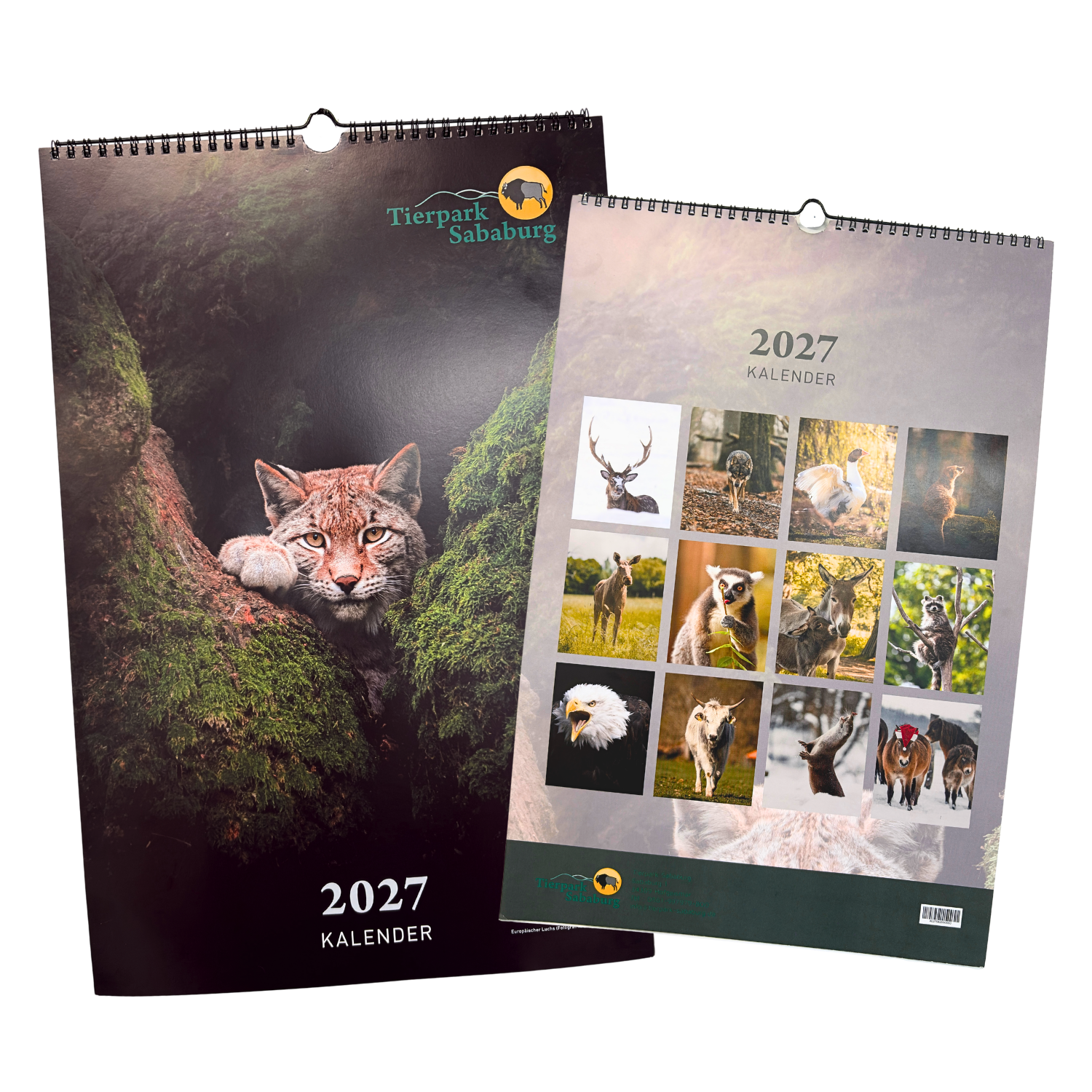 Tierparkkalender 2027