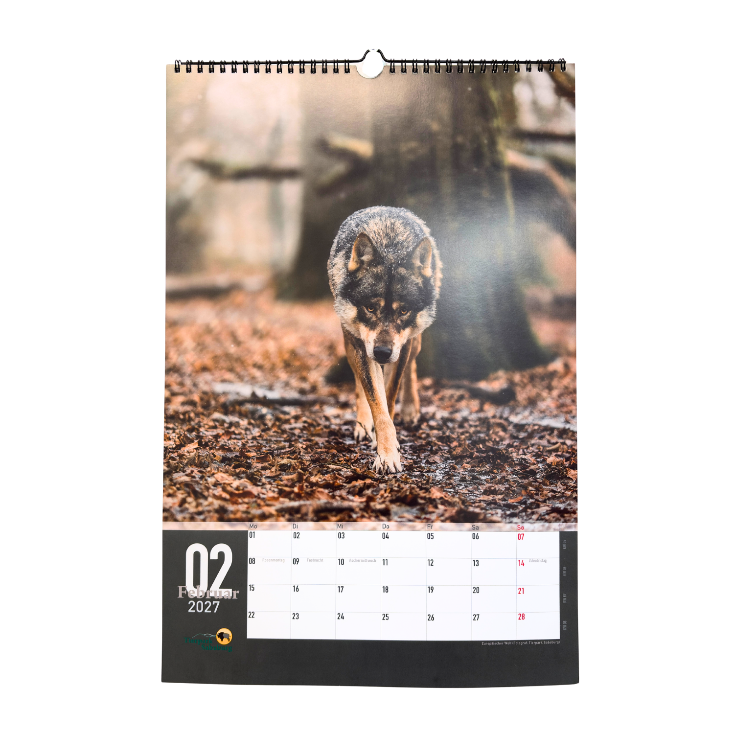 Tierparkkalender 2027