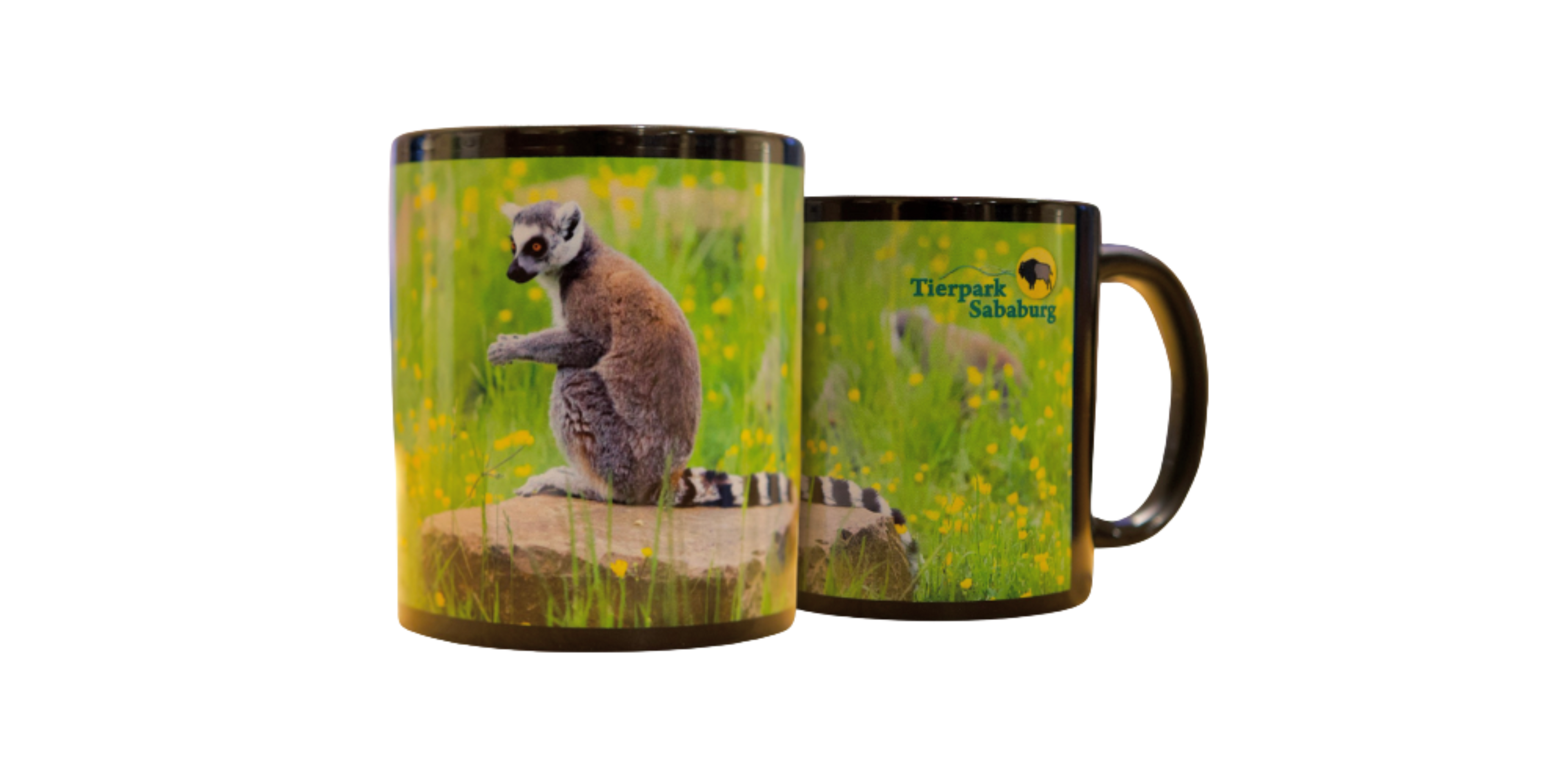 Tierpark-Tasse mit Tiermotiven