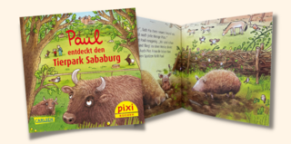 Pixi-Buch vom Tierpark Sababurg