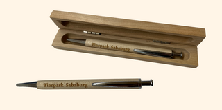 Kugelschreiber vom Tierpark Sababurg